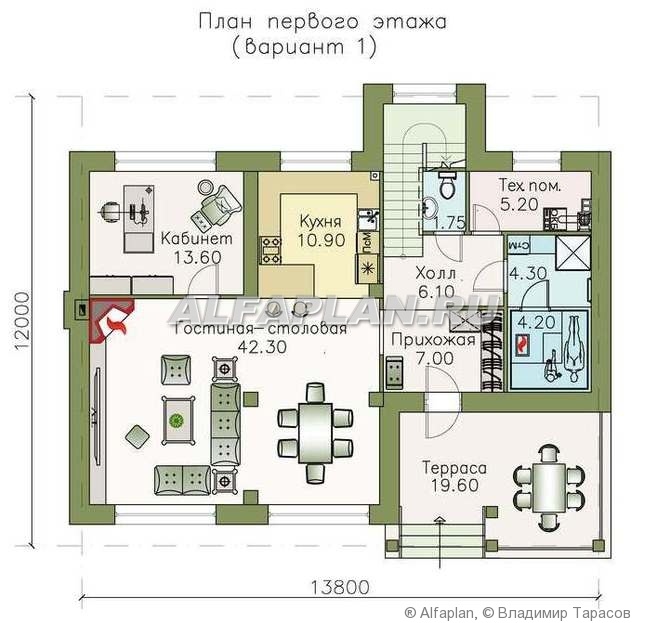 Проект дома 940A