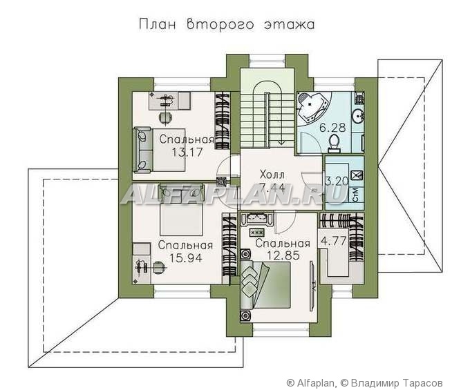 Проект дома 492А