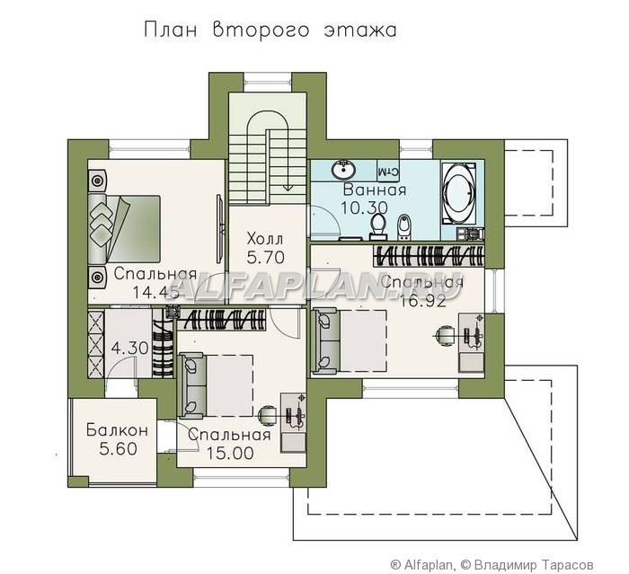 Проект дома 676A