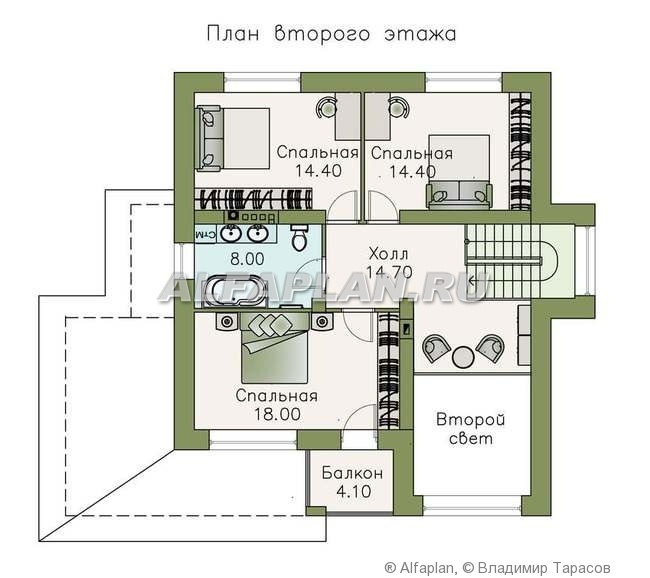 Проект дома 695E