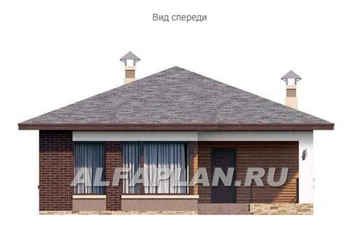 Проект дома 372A