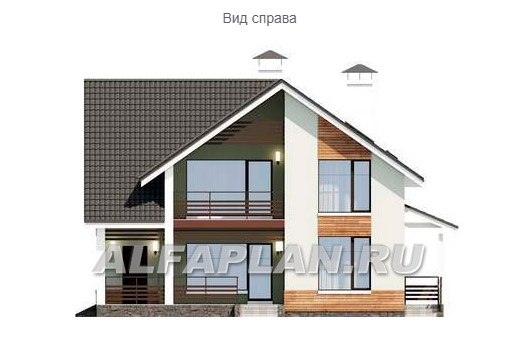 Проект дома 380A