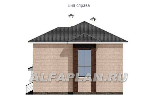 Проект дома 695E