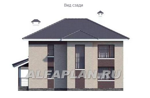 Проект дома 676A