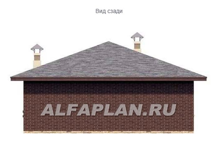 Проект дома 372A