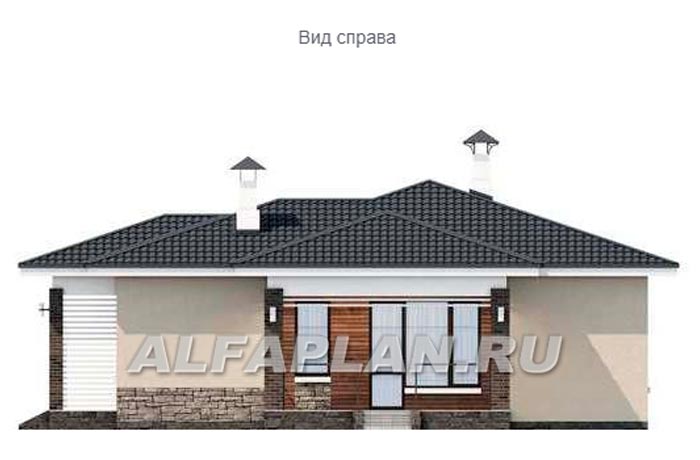 Проект дома 616A