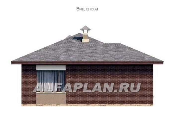 Проект дома 372A