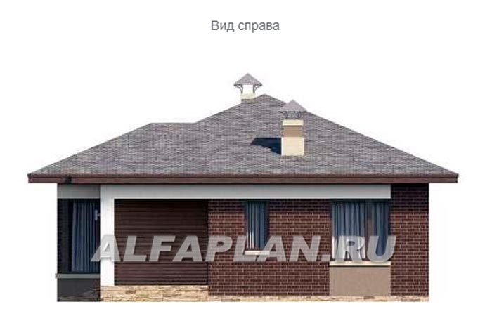 Проект дома 372A